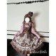 Alice Girl Bear Chocolate Long Sleeve Blouse(1st Pre-Order/3 Colours/Full Payment Without Shipping)